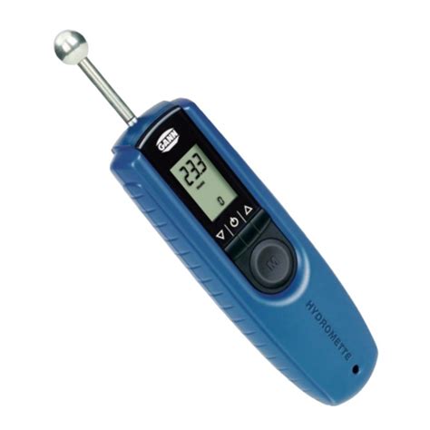 gann vochtmeter hydromette compact b|GANN Hydromette BL Compact B 2 Operating Instructions Manual.